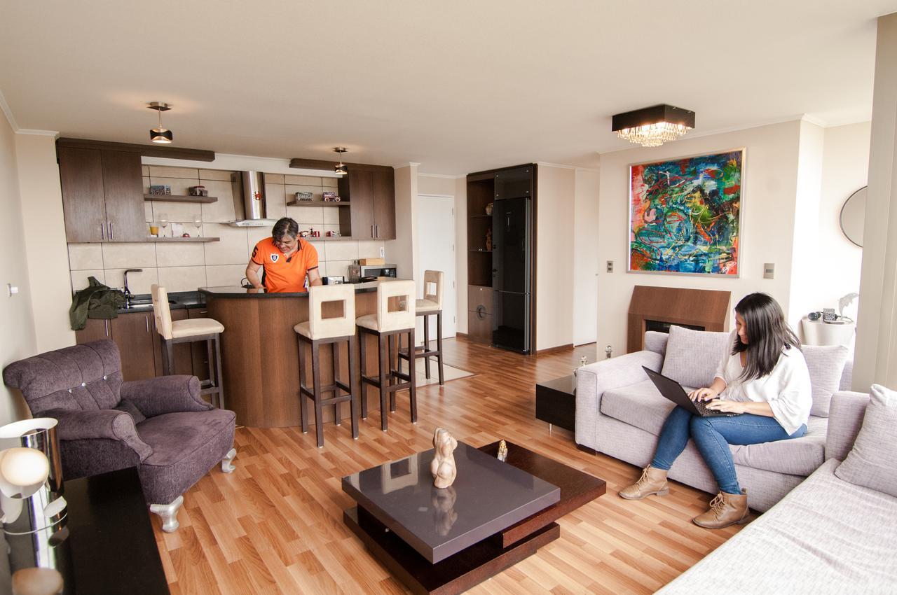 Vina Town House Appartement Vina del Mar Buitenkant foto
