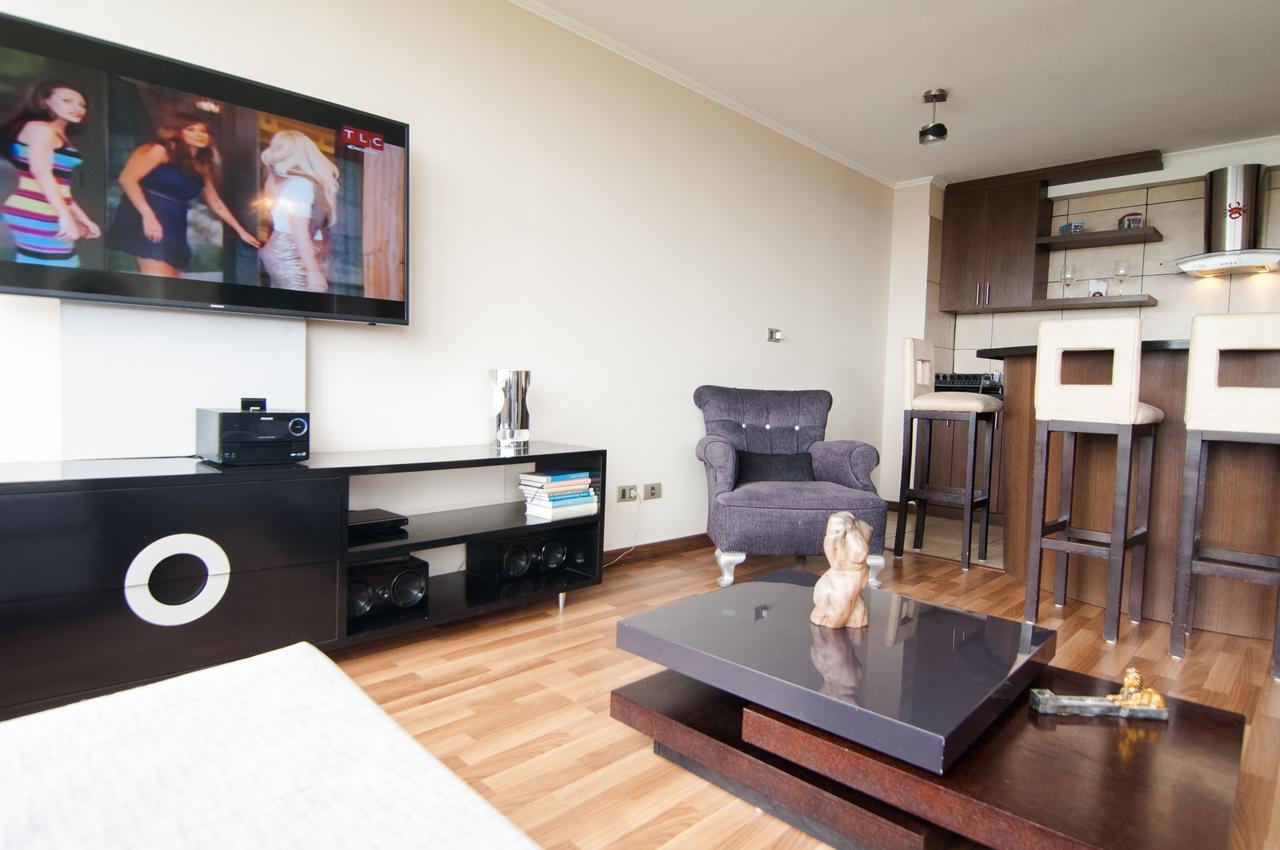 Vina Town House Appartement Vina del Mar Buitenkant foto
